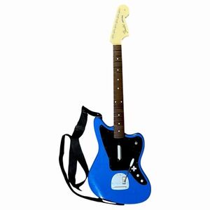 Fender Jaguar Wireless Guitar PS4 Blue Playstation 4 Rock Band Harmonix 051-064